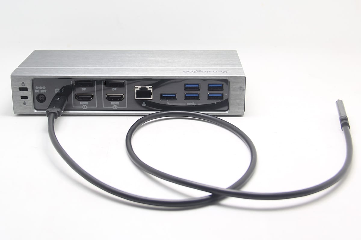 kensington 肯辛通 SD5600T雷电3兼容AMD全功能C 96瓦PD供电双4K兼容win/Macos 10G口 kensington 肯辛通 SD5600T雷电3兼容AMD全功能C 96瓦PD供电双4K兼容win/Macos 10G口