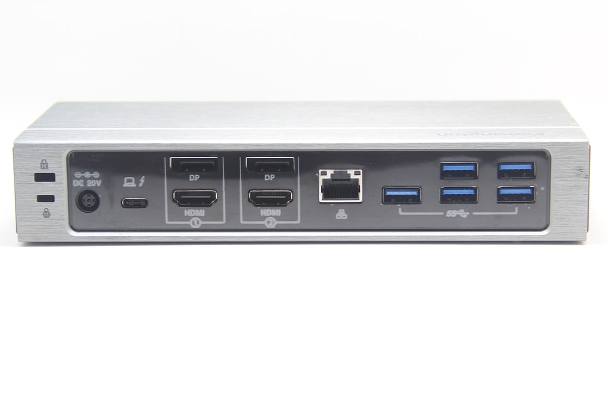kensington 肯辛通 SD5600T雷电3兼容AMD全功能C 96瓦PD供电双4K兼容win/Macos 10G口 kensington 肯辛通 SD5600T雷电3兼容AMD全功能C 96瓦PD供电双4K兼容win/Macos 10G口