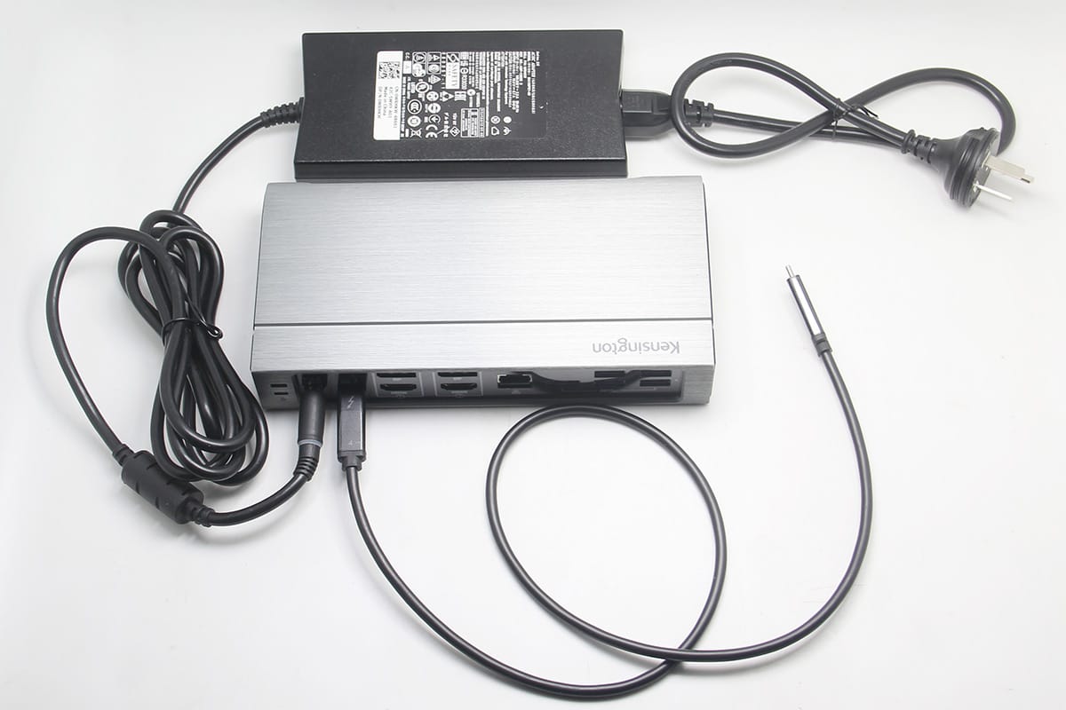 kensington 肯辛通 SD5600T雷电3兼容AMD全功能C 96瓦PD供电双4K兼容win/Macos 10G口 kensington 肯辛通 SD5600T雷电3兼容AMD全功能C 96瓦PD供电双4K兼容win/Macos 10G口