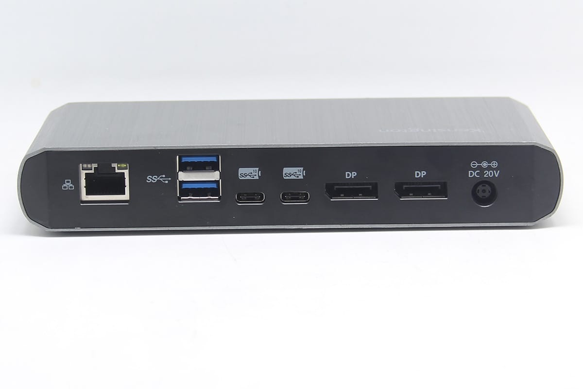 kensington 肯辛通SD5550T兼容雷电3/4扩展坞双4k 60hz 60瓦PD供电USBgen2 10G 网声 kensington 肯辛通SD5550T兼容雷电3/4扩展坞双4k 60hz 60瓦PD供电USBgen2 10G 网声