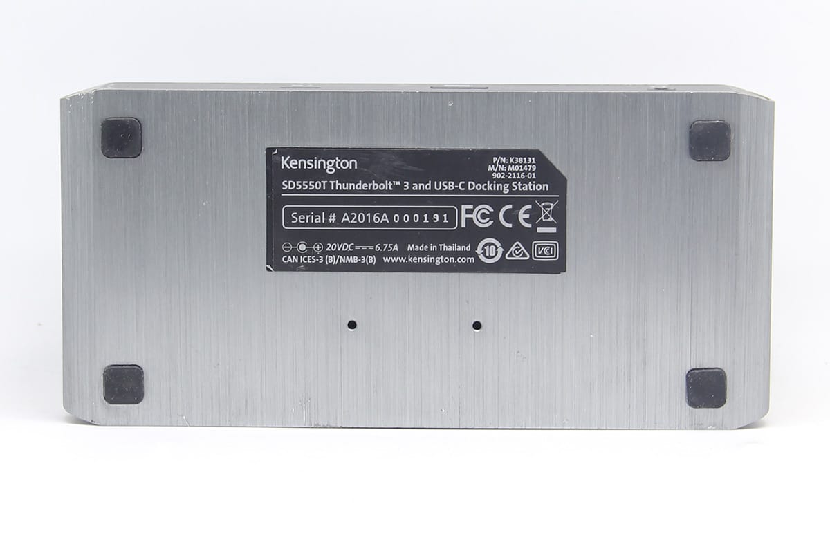kensington 肯辛通SD5550T兼容雷电3/4扩展坞双4k 60hz 60瓦PD供电USBgen2 10G 网声 kensington 肯辛通SD5550T兼容雷电3/4扩展坞双4k 60hz 60瓦PD供电USBgen2 10G 网声