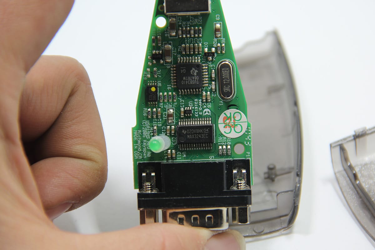 KEYSPAN USA-19HS usb转com9针口工控串口线USA-19HS 苹果win平台适用