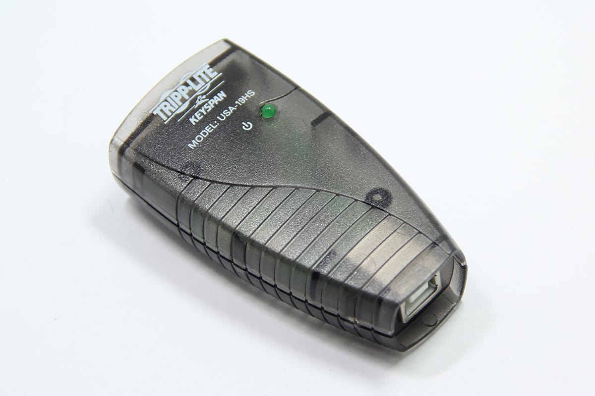 KEYSPAN USA-19HS usb转com9针口工控串口线USA-19HS 苹果win平台适用