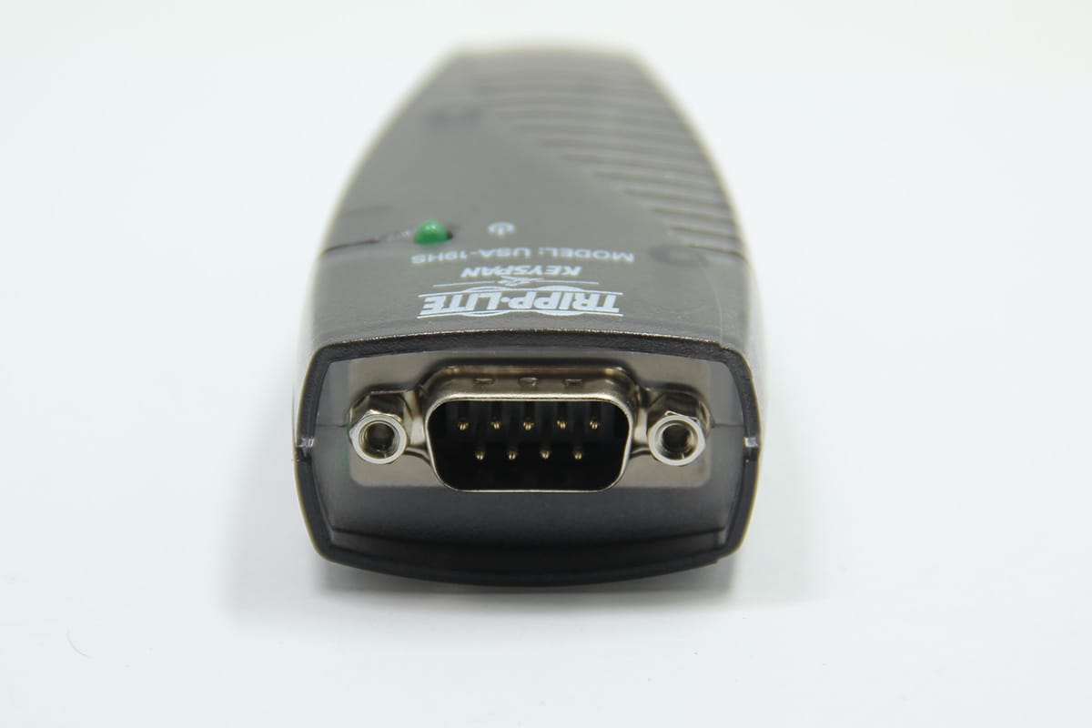 KEYSPAN USA-19HS usb转com9针口工控串口线USA-19HS 苹果win平台适用