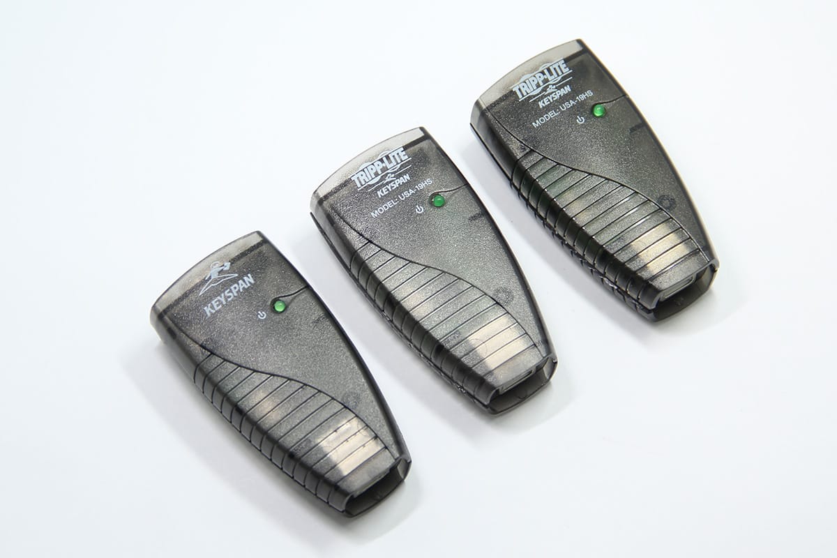 KEYSPAN USA-19HS usb转com9针口工控串口线USA-19HS 苹果win平台适用