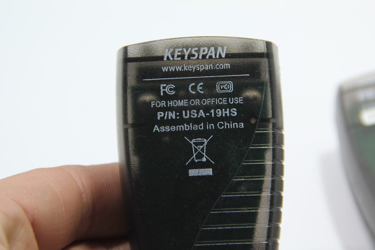KEYSPAN USA-19HS usb转com9针口工控串口线USA-19HS 苹果win平台适用
