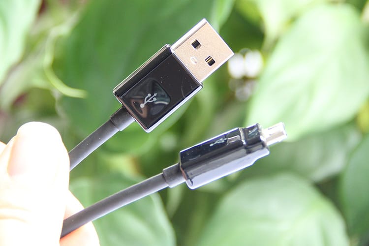 LG G2 G3原装Micro USB数据线20AWG手机平板充电线1.2米 安卓三星