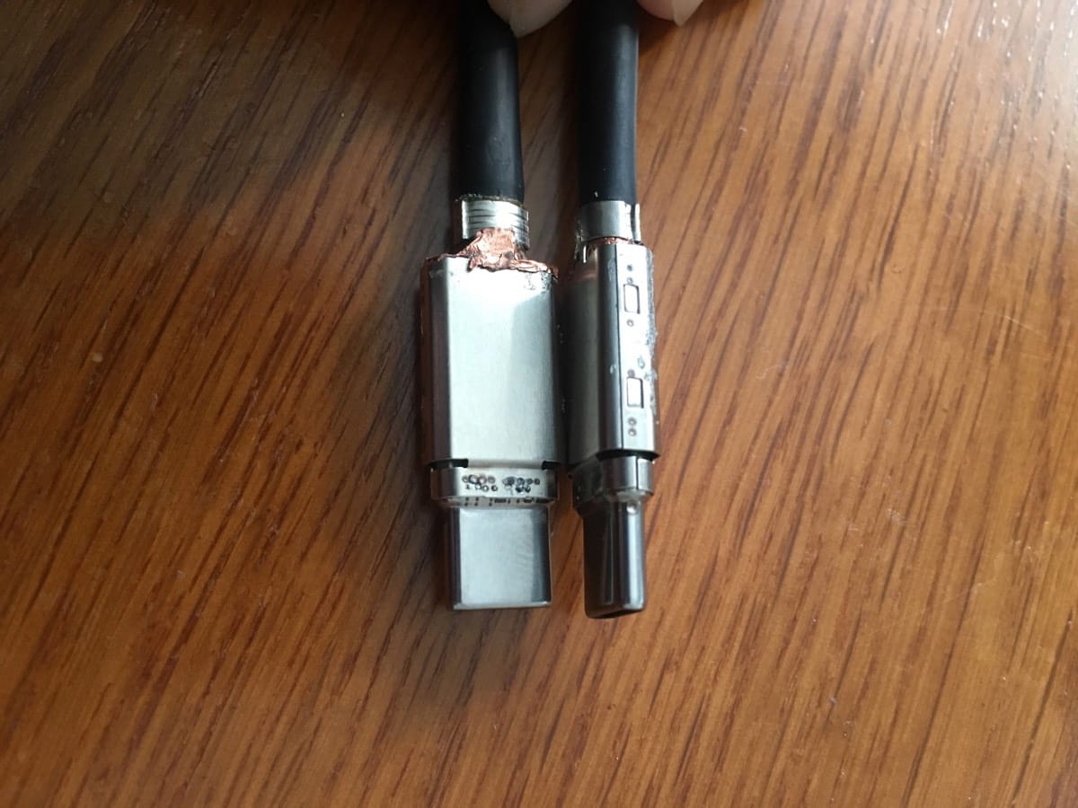 LG Thunderbolt3 40Gbps 5A 100W雷电3数据线5K Type-C SSD硬盘nvme EGPU外置显卡MacBook雷雳3