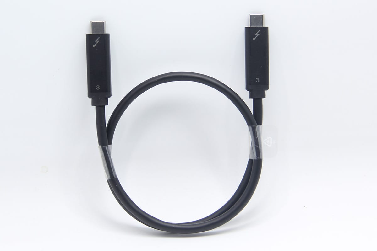 LG Thunderbolt3 40Gbps 5A 100W雷电3数据线5K Type-C SSD硬盘nvme EGPU外置显卡MacBook雷雳3