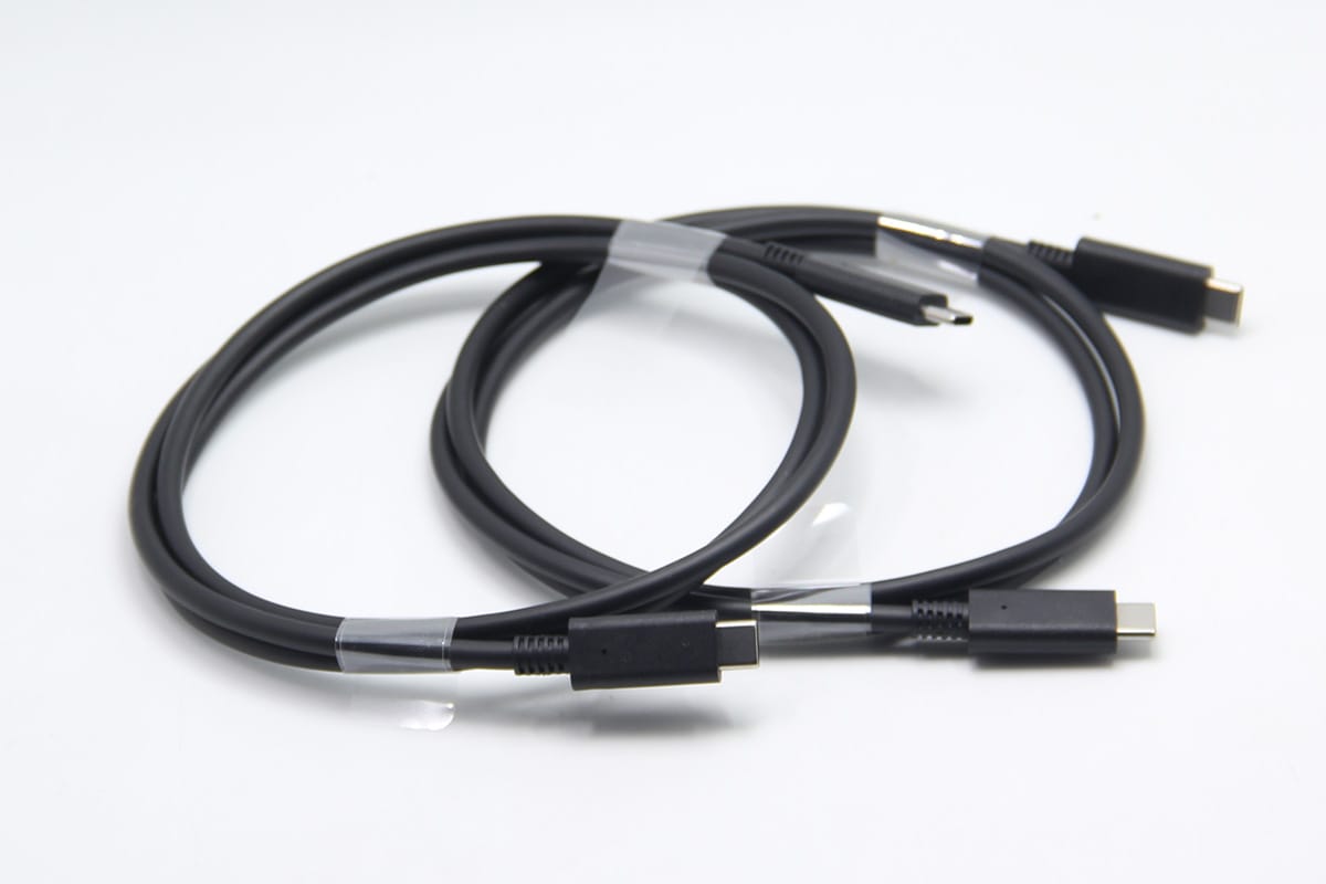 LG双头Type-C PD快充SSD硬盘传输线EMARK USB-C3.1gen2显示器连接线4K华为10Gbps三星Macbook60w戴尔Switch