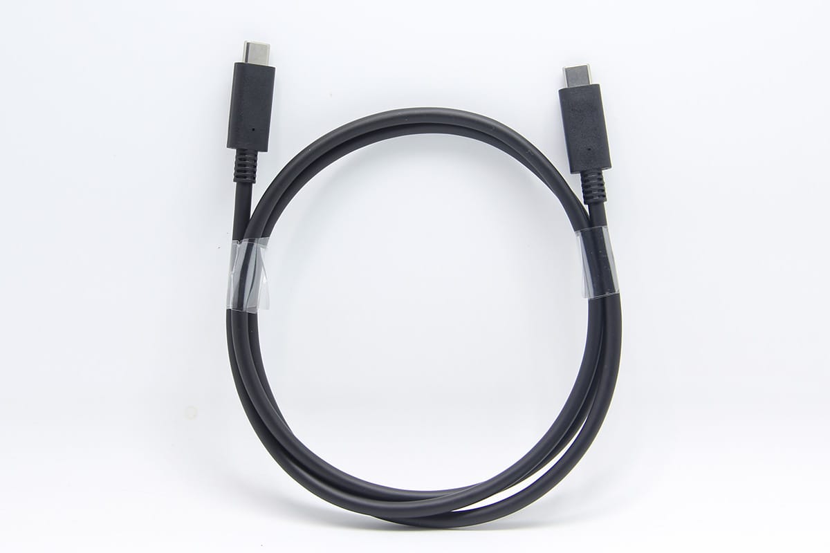 LG双头Type-C PD快充SSD硬盘传输线EMARK USB-C3.1gen2显示器连接线4K华为10Gbps三星Macbook60w戴尔Switch
