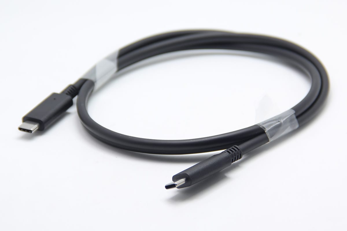 LG双头Type-C PD快充SSD硬盘传输线EMARK USB-C3.1gen2显示器连接线4K华为10Gbps三星Macbook60w戴尔Switch