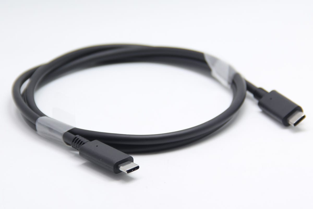 LG双头Type-C PD快充SSD硬盘传输线EMARK USB-C3.1gen2显示器连接线4K华为10Gbps三星Macbook60w戴尔Switch