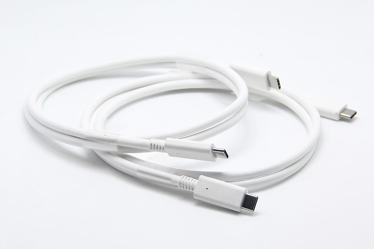 LG双头Type-C PD快充SSD硬盘传输线EMARK USB-C3.1gen2显示器连接线4K华为10Gbps三星Macbook60w戴尔Switch