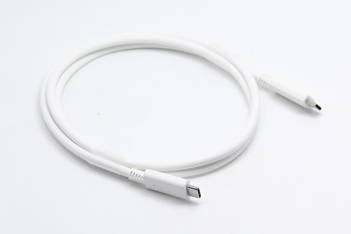 LG双头Type-C PD快充SSD硬盘传输线EMARK USB-C3.1gen2显示器连接线4K华为10Gbps三星Macbook60w戴尔Switch