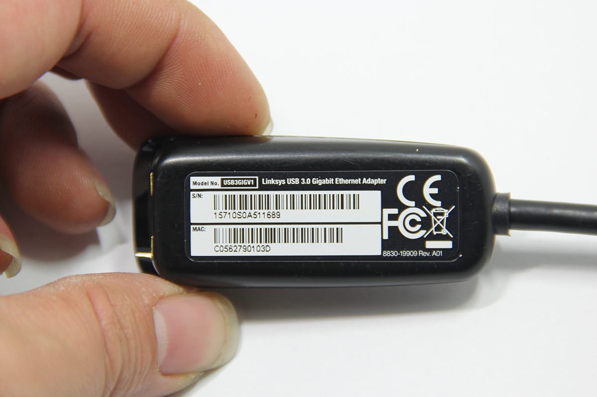 LINKSYS USB3GIG USB 3.0千兆以太网适配器 Linksys USB3GIG USB 3.0 Gigabit Ethernet Adapt