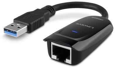 LINKSYS USB3GIG USB 3.0千兆以太网适配器 Linksys USB3GIG USB 3.0 Gigabit Ethernet Adapt