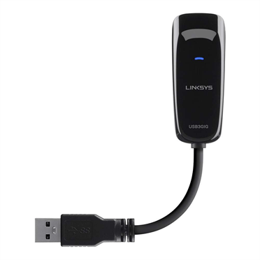 LINKSYS USB3GIG USB 3.0千兆以太网适配器 Linksys USB3GIG USB 3.0 Gigabit Ethernet Adapt