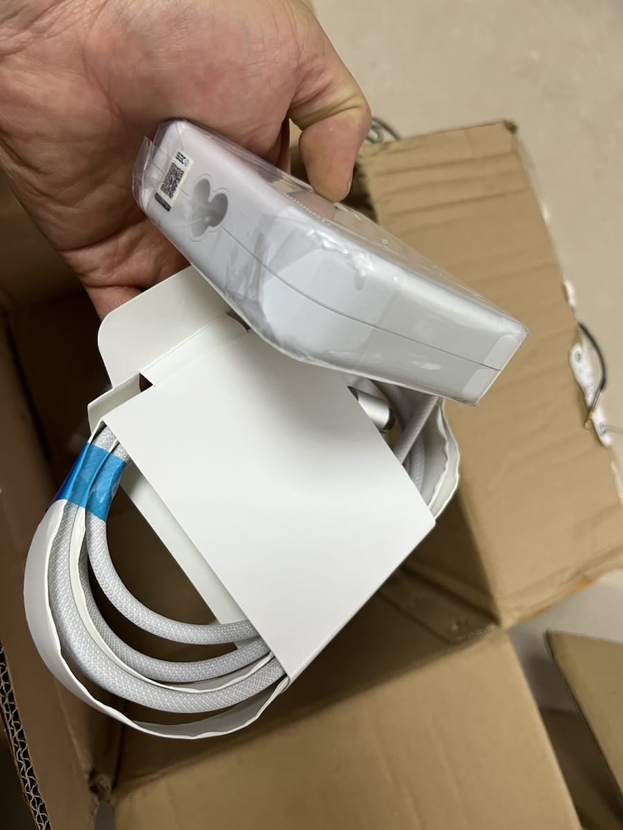 M1 iMac 143瓦电源适配器 A2388电源火牛 磁吸连接电源一体机充电器