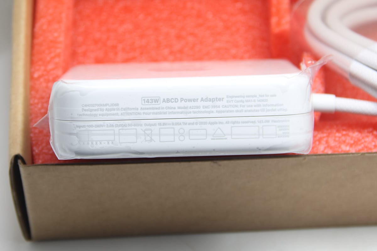 M1 iMac 143瓦电源适配器 A2388电源火牛 磁吸连接电源一体机充电器
