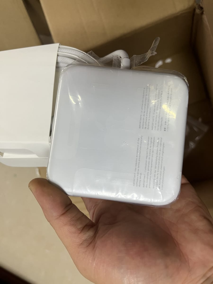 M1 iMac 143瓦电源适配器 A2388电源火牛 磁吸连接电源一体机充电器