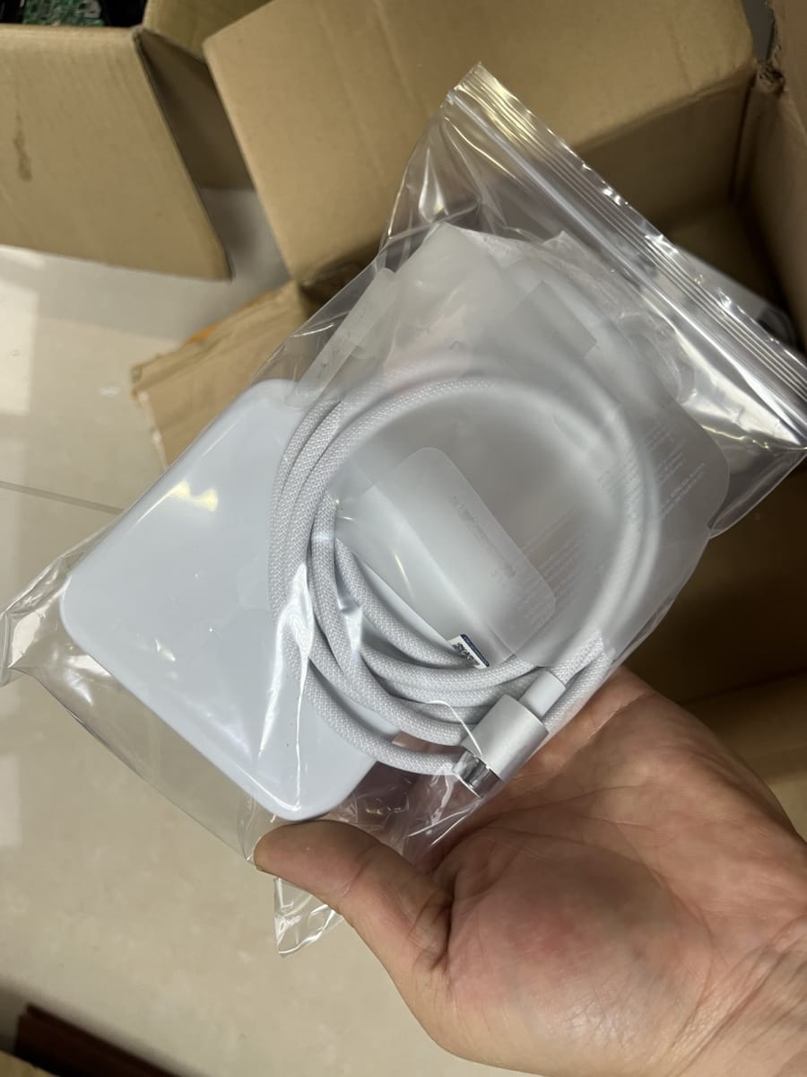 M1 iMac 143瓦电源适配器 A2388电源火牛 磁吸连接电源一体机充电器