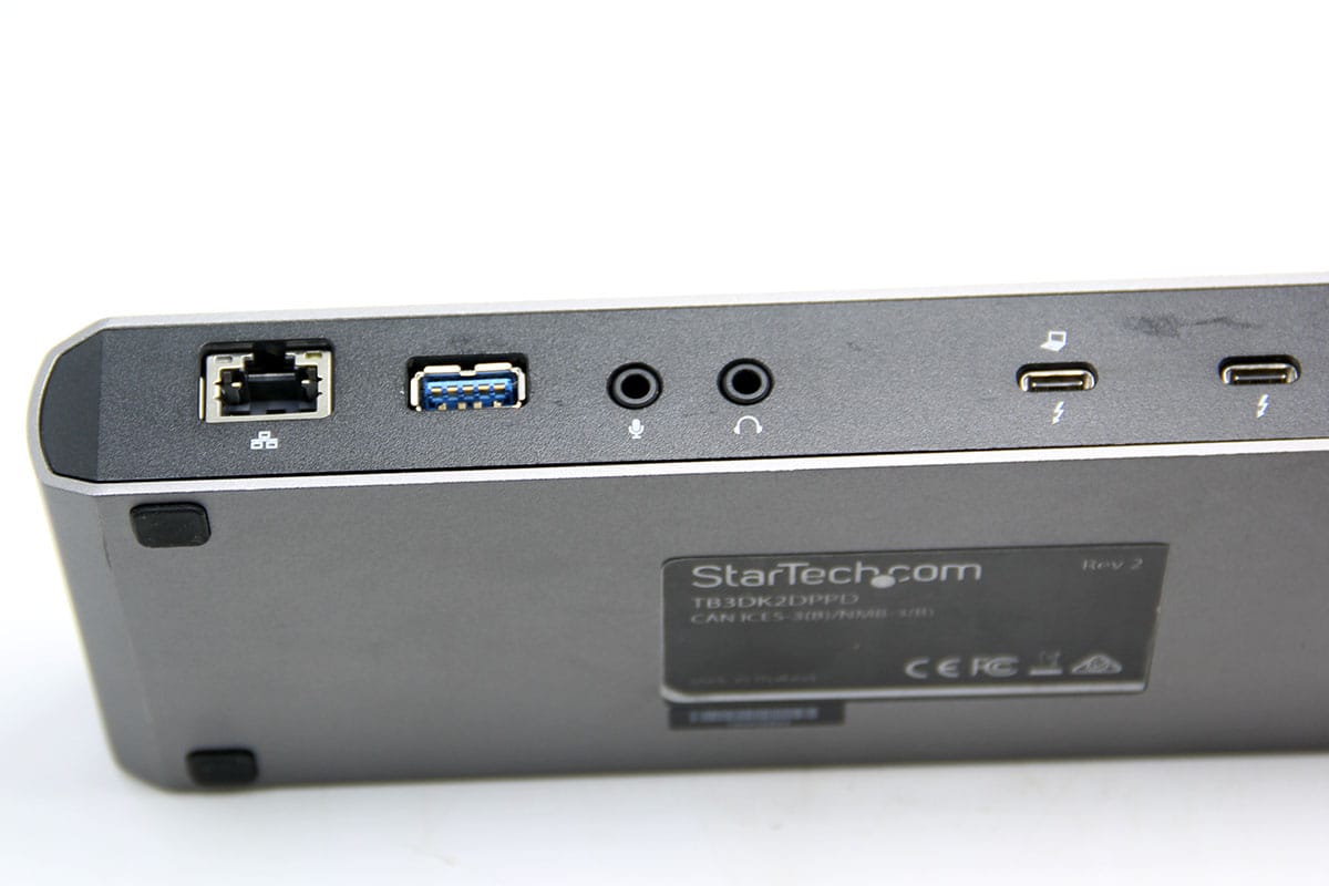 Mac 和 Windows® | USB-C 转 DP 电缆 | 双4k 60hz雷电3 85瓦PD扩展坞USB3.0 千兆网卡 声卡 TB3DK2DPPD Mac 和 Windows® | USB-C 转 DP 电缆 | 双4k 60hz雷电3 85瓦PD扩展坞USB3.0 千兆网卡 声卡 TB3DK2DPPD