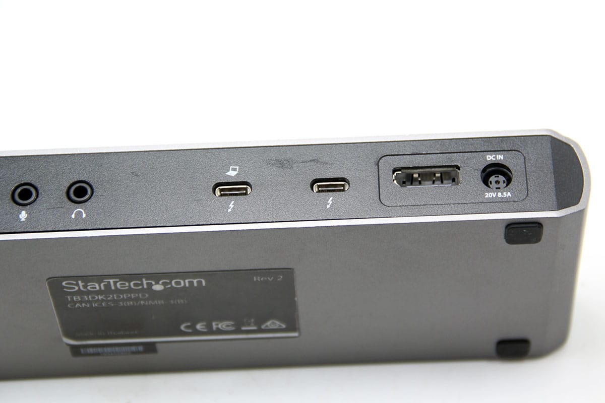 Mac 和 Windows® | USB-C 转 DP 电缆 | 双4k 60hz雷电3 85瓦PD扩展坞USB3.0 千兆网卡 声卡 TB3DK2DPPD Mac 和 Windows® | USB-C 转 DP 电缆 | 双4k 60hz雷电3 85瓦PD扩展坞USB3.0 千兆网卡 声卡 TB3DK2DPPD