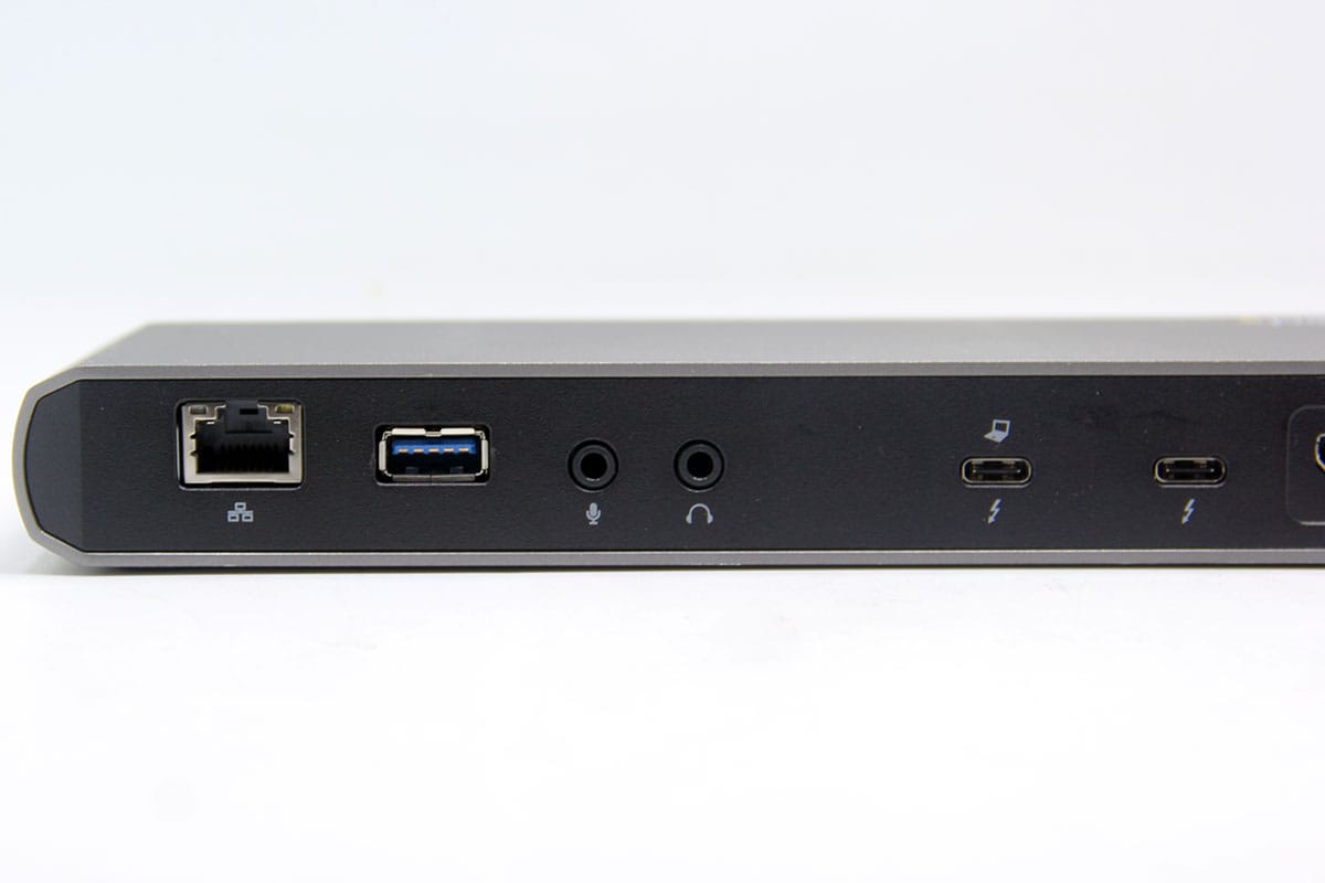 Mac 和 Windows® | USB-C 转 DP 电缆 | 双4k 60hz雷电3 85瓦PD扩展坞USB3.0 千兆网卡 声卡 TB3DK2DPPD Mac 和 Windows® | USB-C 转 DP 电缆 | 双4k 60hz雷电3 85瓦PD扩展坞USB3.0 千兆网卡 声卡 TB3DK2DPPD