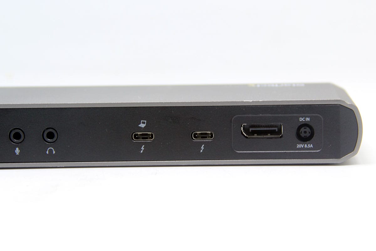 Mac 和 Windows® | USB-C 转 DP 电缆 | 双4k 60hz雷电3 85瓦PD扩展坞USB3.0 千兆网卡 声卡 TB3DK2DPPD Mac 和 Windows® | USB-C 转 DP 电缆 | 双4k 60hz雷电3 85瓦PD扩展坞USB3.0 千兆网卡 声卡 TB3DK2DPPD