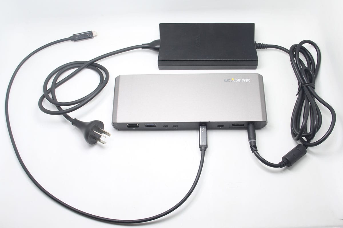 Mac 和 Windows® | USB-C 转 DP 电缆 | 双4k 60hz雷电3 85瓦PD扩展坞USB3.0 千兆网卡 声卡 TB3DK2DPPD Mac 和 Windows® | USB-C 转 DP 电缆 | 双4k 60hz雷电3 85瓦PD扩展坞USB3.0 千兆网卡 声卡 TB3DK2DPPD