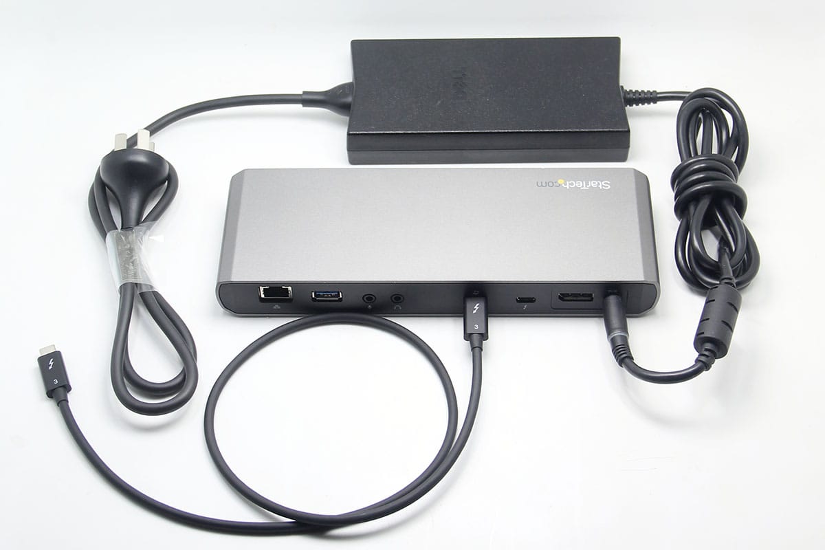 Mac 和 Windows® | USB-C 转 DP 电缆 | 双4k 60hz雷电3 85瓦PD扩展坞USB3.0 千兆网卡 声卡 TB3DK2DPPD Mac 和 Windows® | USB-C 转 DP 电缆 | 双4k 60hz雷电3 85瓦PD扩展坞USB3.0 千兆网卡 声卡 TB3DK2DPPD