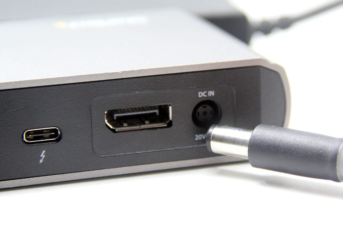 Mac 和 Windows® | USB-C 转 DP 电缆 | 双4k 60hz雷电3 85瓦PD扩展坞USB3.0 千兆网卡 声卡 TB3DK2DPPD Mac 和 Windows® | USB-C 转 DP 电缆 | 双4k 60hz雷电3 85瓦PD扩展坞USB3.0 千兆网卡 声卡 TB3DK2DPPD