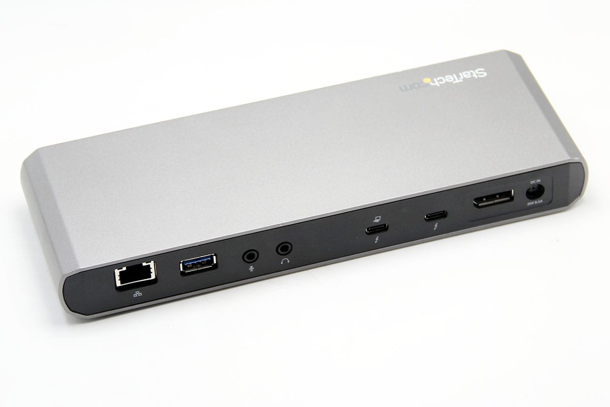 Mac 和 Windows® | USB-C 转 DP 电缆 | 双4k 60hz雷电3 85瓦PD扩展坞USB3.0 千兆网卡 声卡 TB3DK2DPPD Mac 和 Windows® | USB-C 转 DP 电缆 | 双4k 60hz雷电3 85瓦PD扩展坞USB3.0 千兆网卡 声卡 TB3DK2DPPD