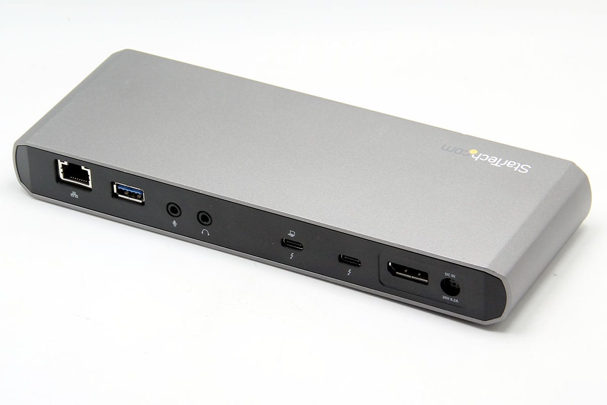 Mac 和 Windows® | USB-C 转 DP 电缆 | 双4k 60hz雷电3 85瓦PD扩展坞USB3.0 千兆网卡 声卡 TB3DK2DPPD Mac 和 Windows® | USB-C 转 DP 电缆 | 双4k 60hz雷电3 85瓦PD扩展坞USB3.0 千兆网卡 声卡 TB3DK2DPPD