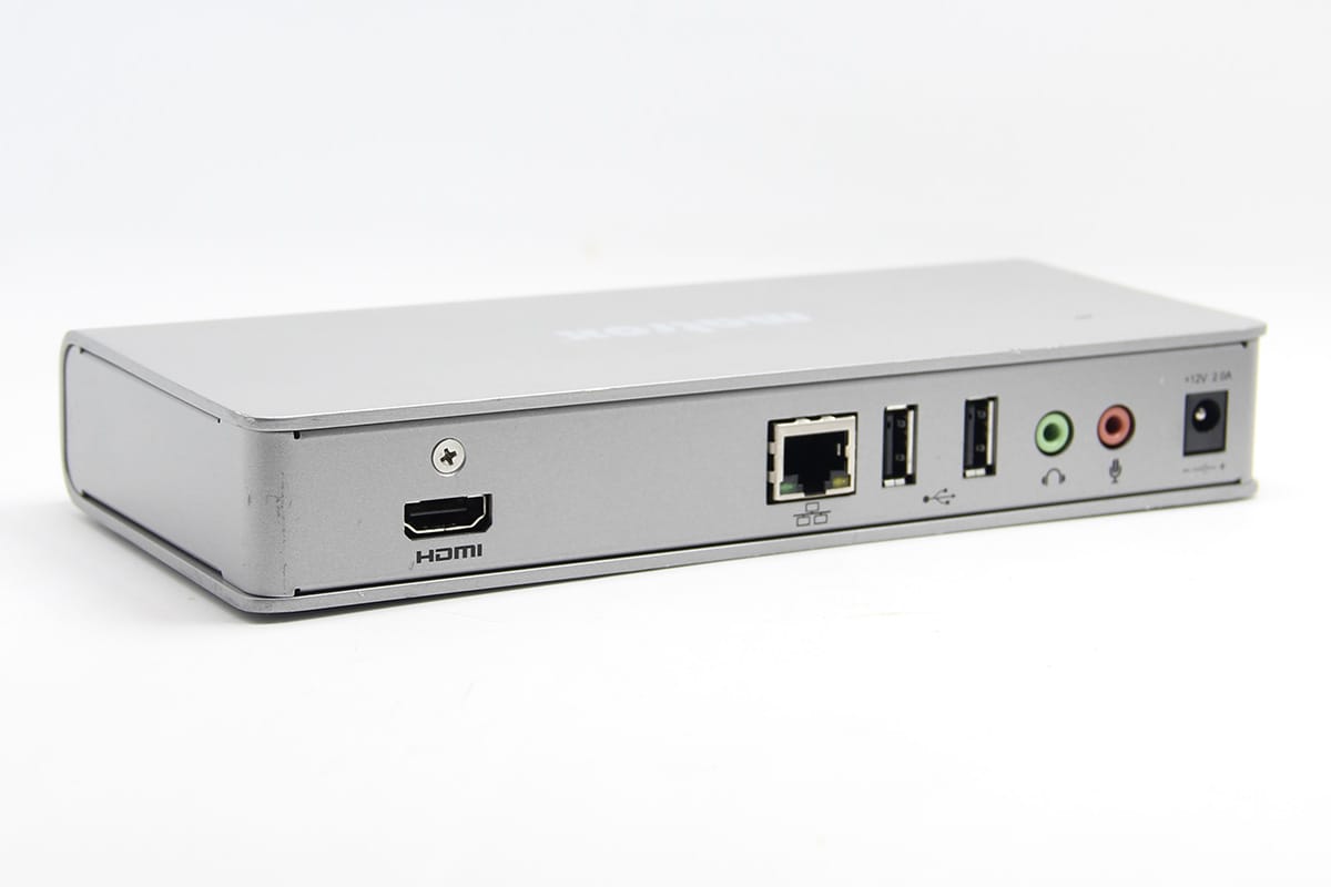 Matrox DS1 Thunderbolt扩展基座 雷电2转USB3.0 HDMI Mac book