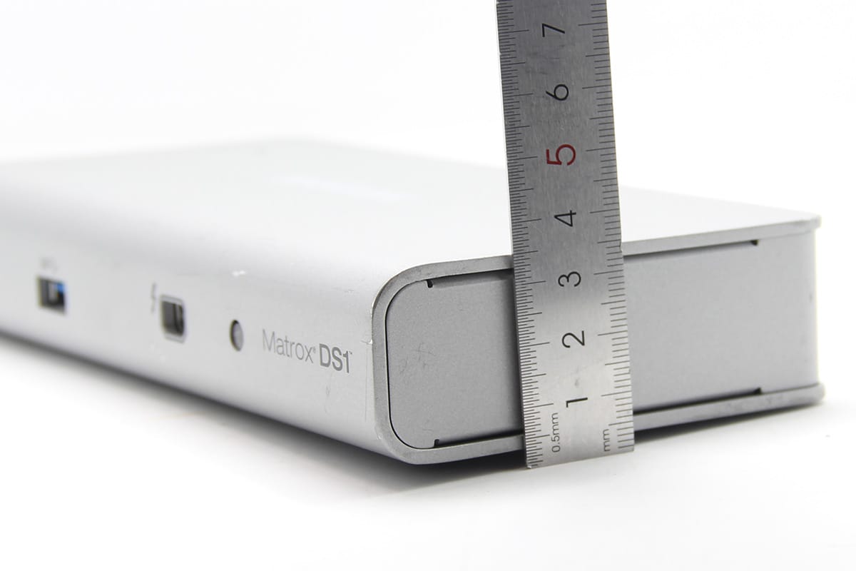 Matrox DS1 Thunderbolt扩展基座 雷电2转USB3.0 HDMI Mac book