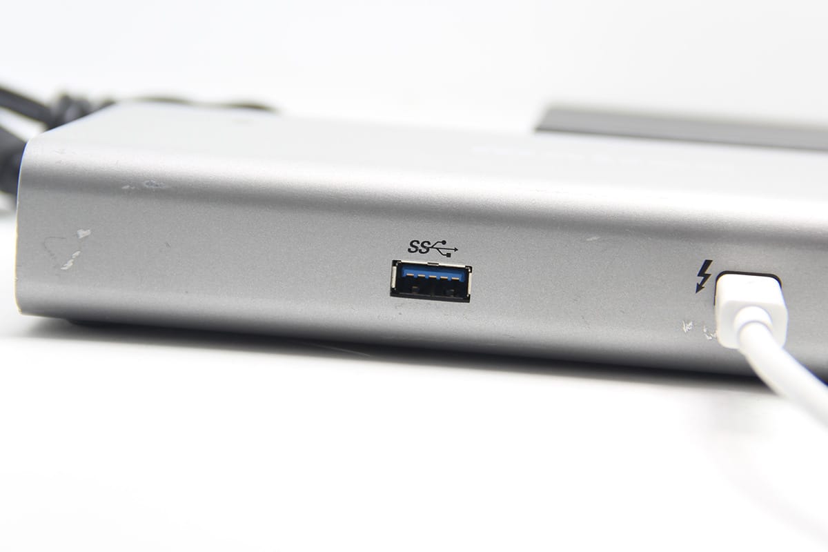 Matrox DS1 Thunderbolt扩展基座 雷电2转USB3.0 HDMI Mac book
