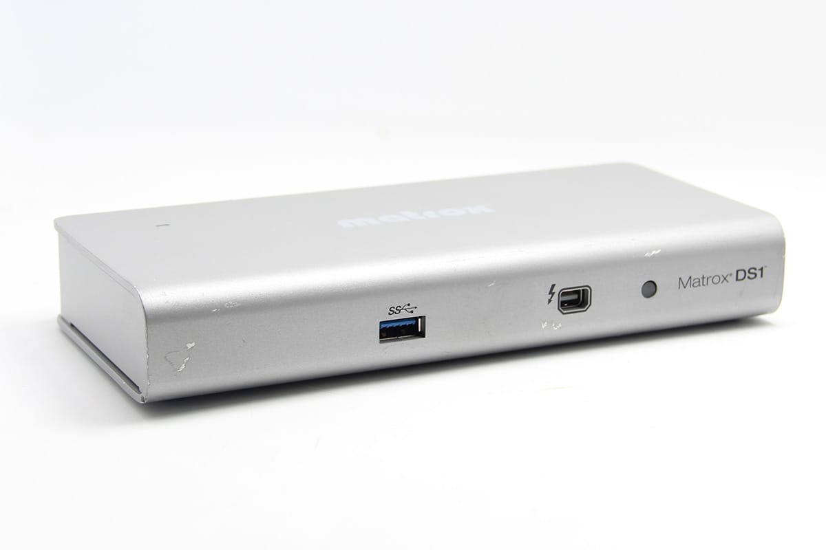 Matrox DS1 Thunderbolt扩展基座 雷电2转USB3.0 HDMI Mac book