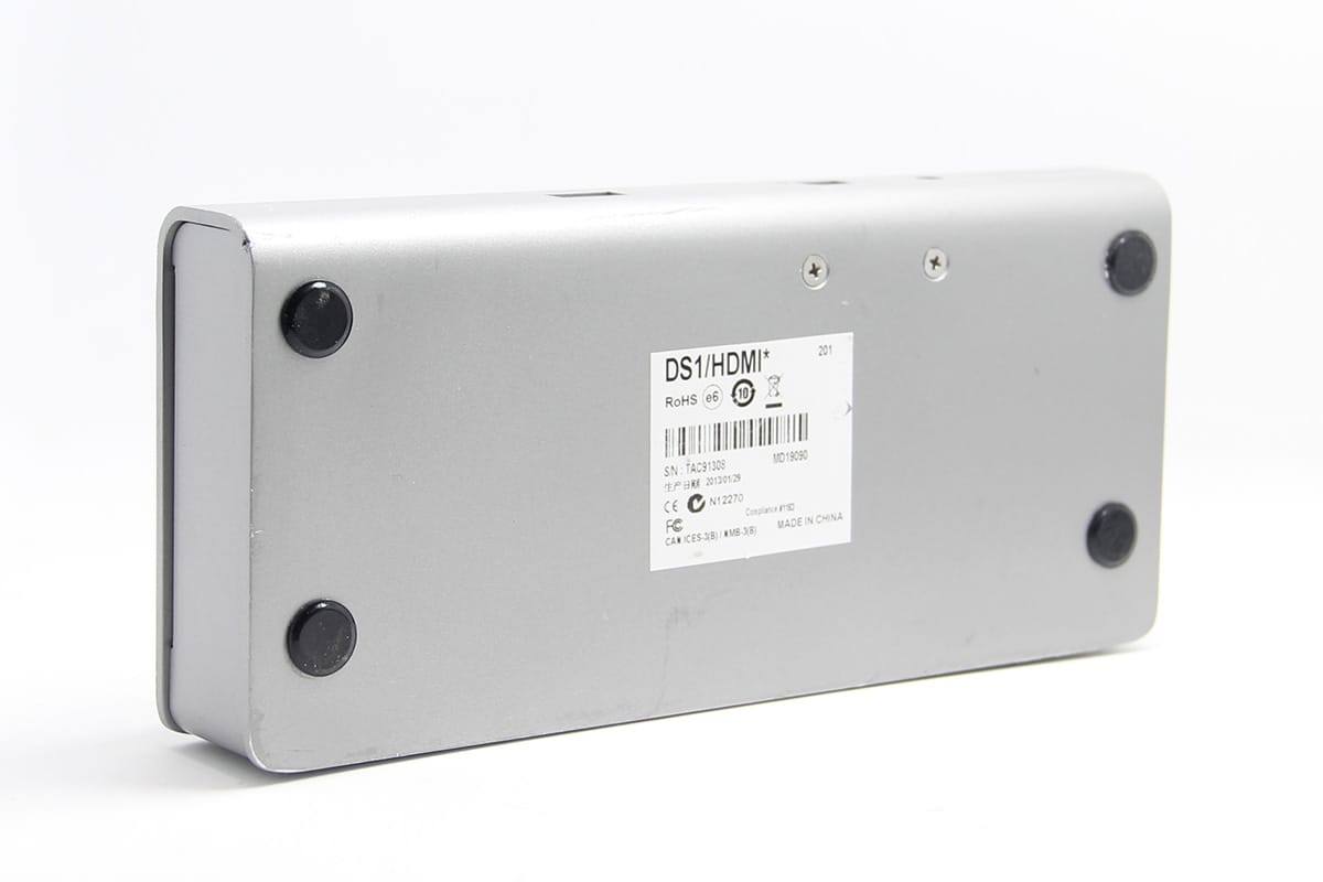 Matrox DS1 Thunderbolt扩展基座 雷电2转USB3.0 HDMI Mac book
