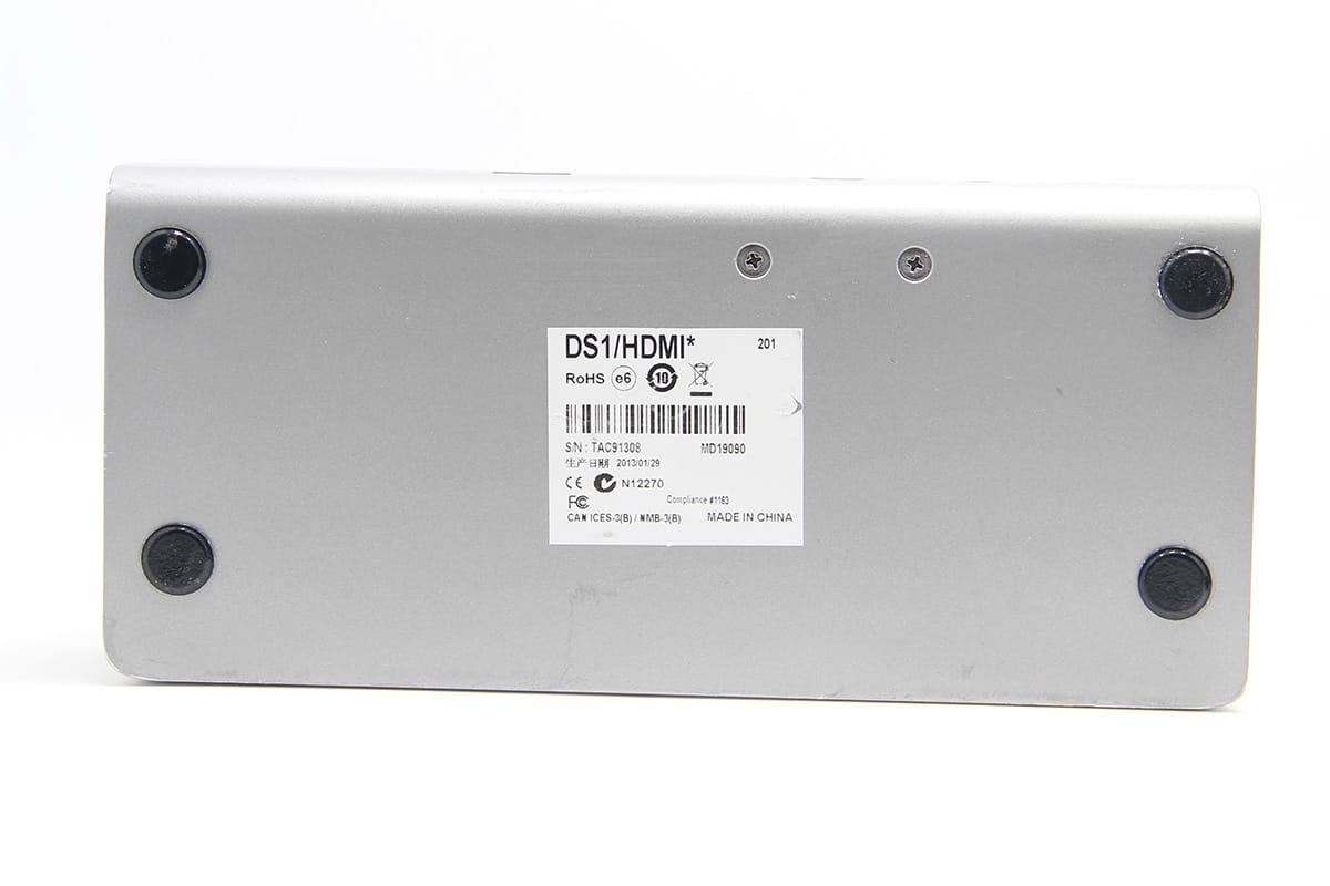 Matrox DS1 Thunderbolt扩展基座 雷电2转USB3.0 HDMI Mac book