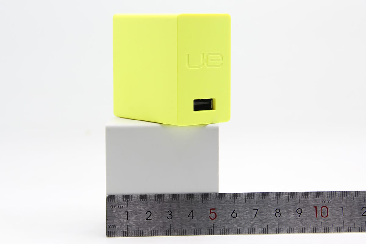 Micro USB手机快充原装罗技logitech UE boom黄色白色折叠充电器