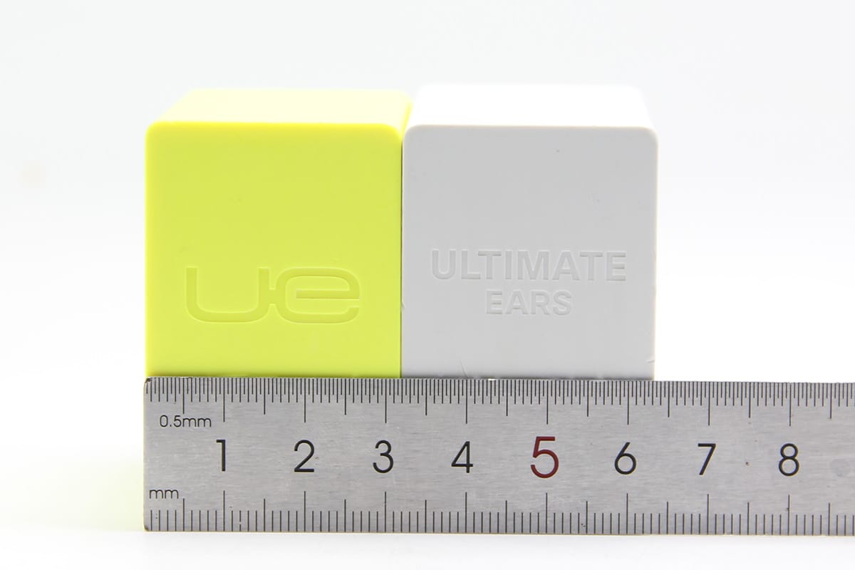 Micro USB手机快充原装罗技logitech UE boom黄色白色折叠充电器
