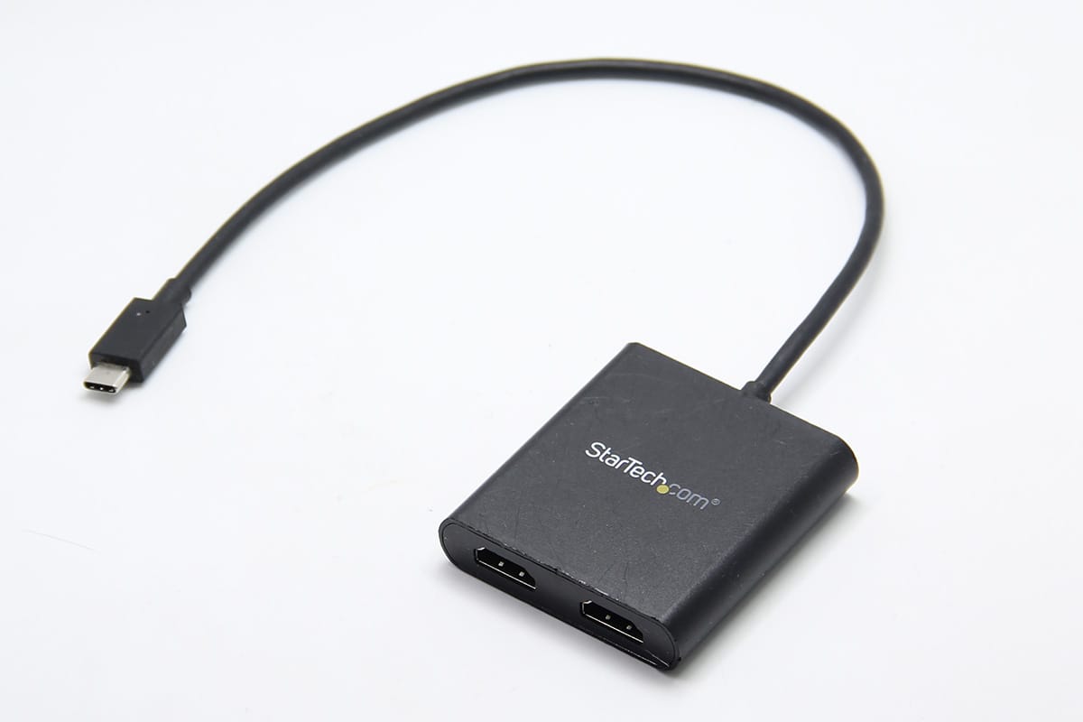 MST显示集线器USB-C 雷电3外接2个HDMI 4k分辨率 笔记本外接多屏2-port USB-C to HDMI MST Hub - 4K 30Hz MST显示集线器USB-C 雷电3外接2个HDMI 4k分辨率 笔记本外接多屏2-port USB-C to HDMI MST Hub - 4K 30Hz