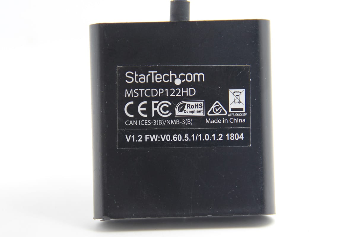 MST显示集线器USB-C 雷电3外接2个HDMI 4k分辨率 笔记本外接多屏2-port USB-C to HDMI MST Hub - 4K 30Hz MST显示集线器USB-C 雷电3外接2个HDMI 4k分辨率 笔记本外接多屏2-port USB-C to HDMI MST Hub - 4K 30Hz