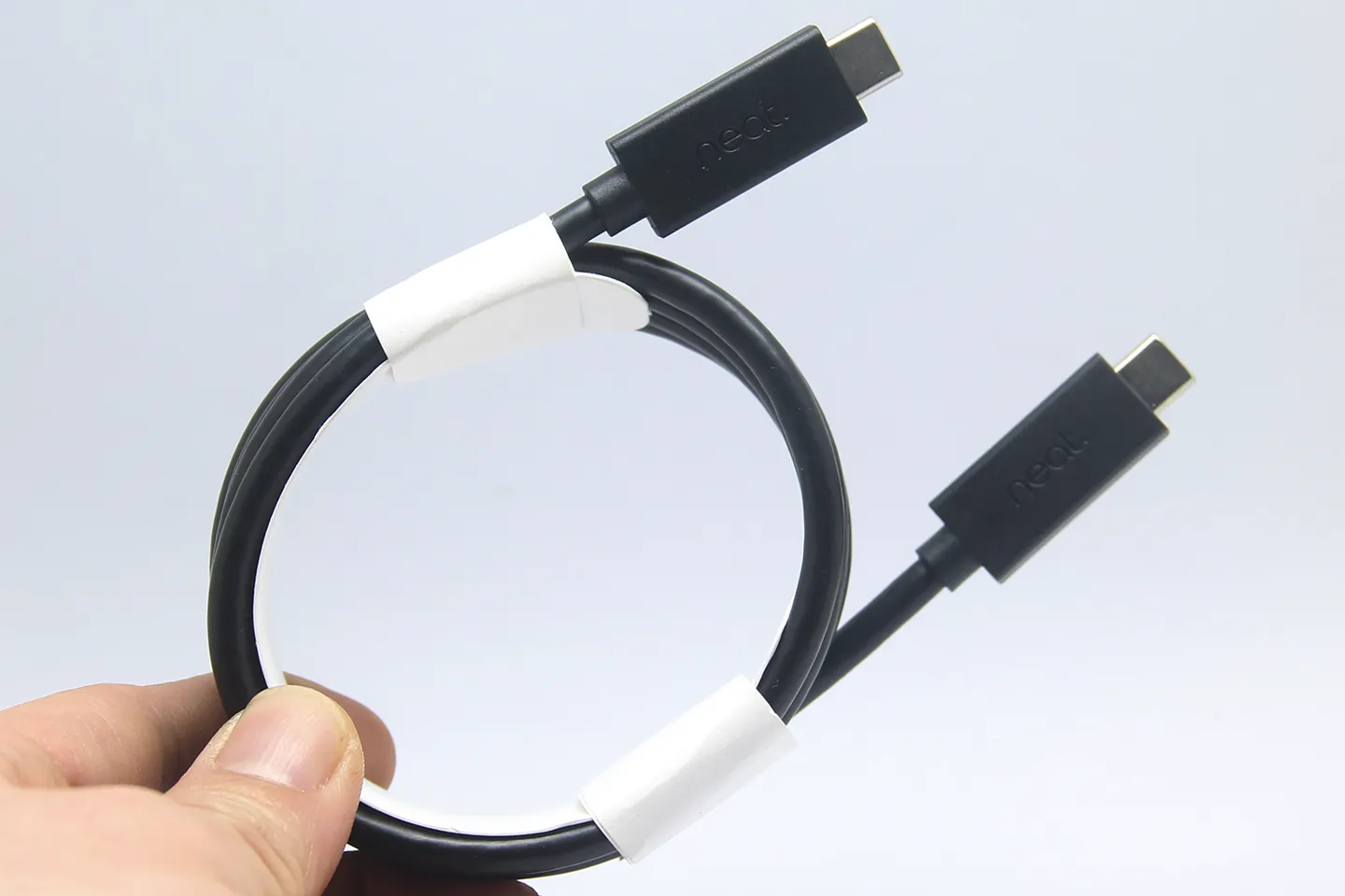 neat.全功能C数据线5A 100瓦 20G半速雷电 充电 显示器视频 数据传输线 neat.全功能C数据线5A 100瓦 20G半速雷电 充电 显示器视频 数据传输线