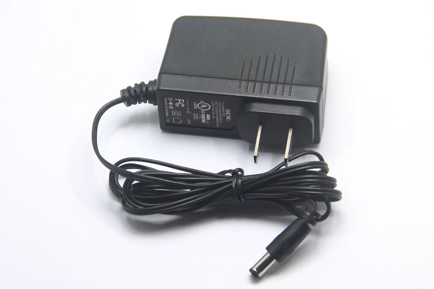 OEM 12V 1A电源适配器 5.5*2.1mm 全球宽电压 光猫路由器摄像头通用