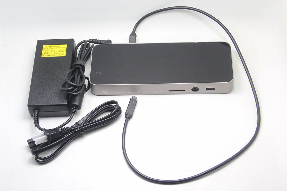 OWC TB3DK12/14PSG雷电3扩展坞 60瓦PD 双4k单5k千兆网卡SD迷你DP OWC TB3DK12/14PSG雷电3扩展坞 60瓦PD 双4k单5k千兆网卡SD迷你DP