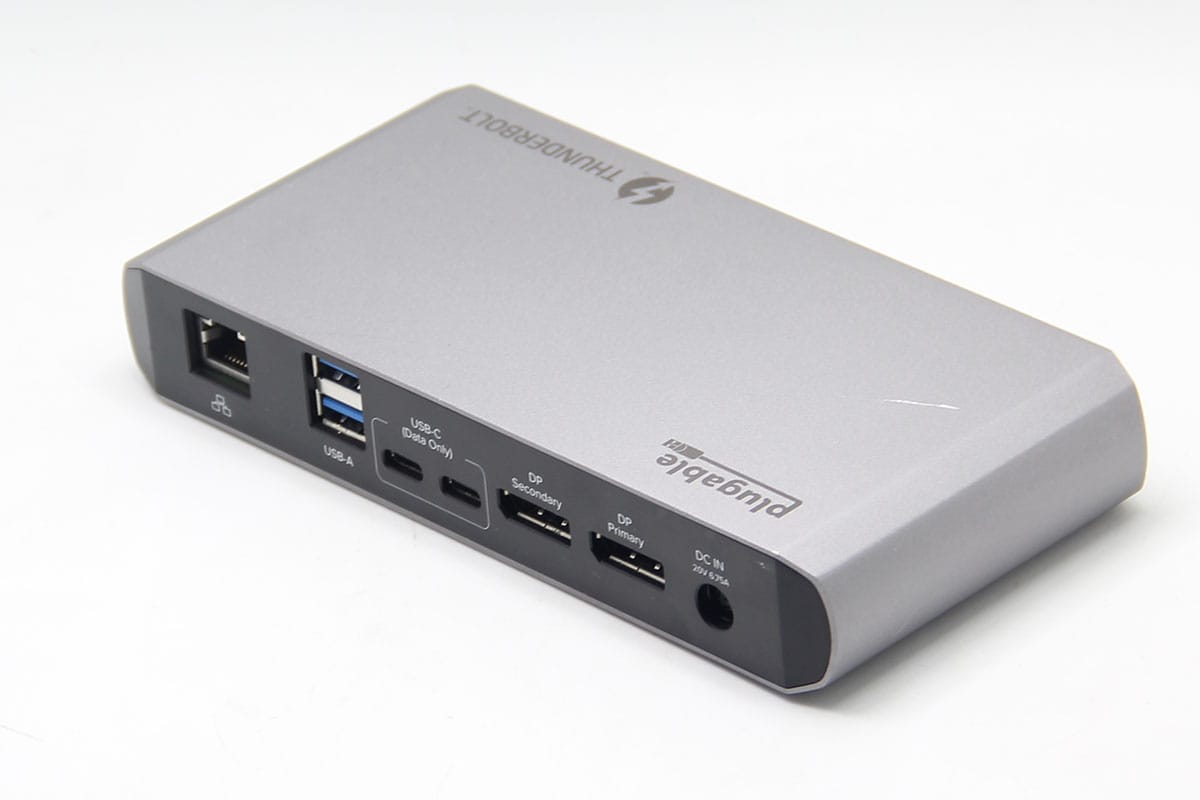 PLUGABLE 兼容雷电3和全功能C扩展坞双4k 60hz 60瓦PD供电USBgen2 10G 网声 PLUGABLE 兼容雷电3和全功能C扩展坞双4k 60hz 60瓦PD供电USBgen2 10G 网声