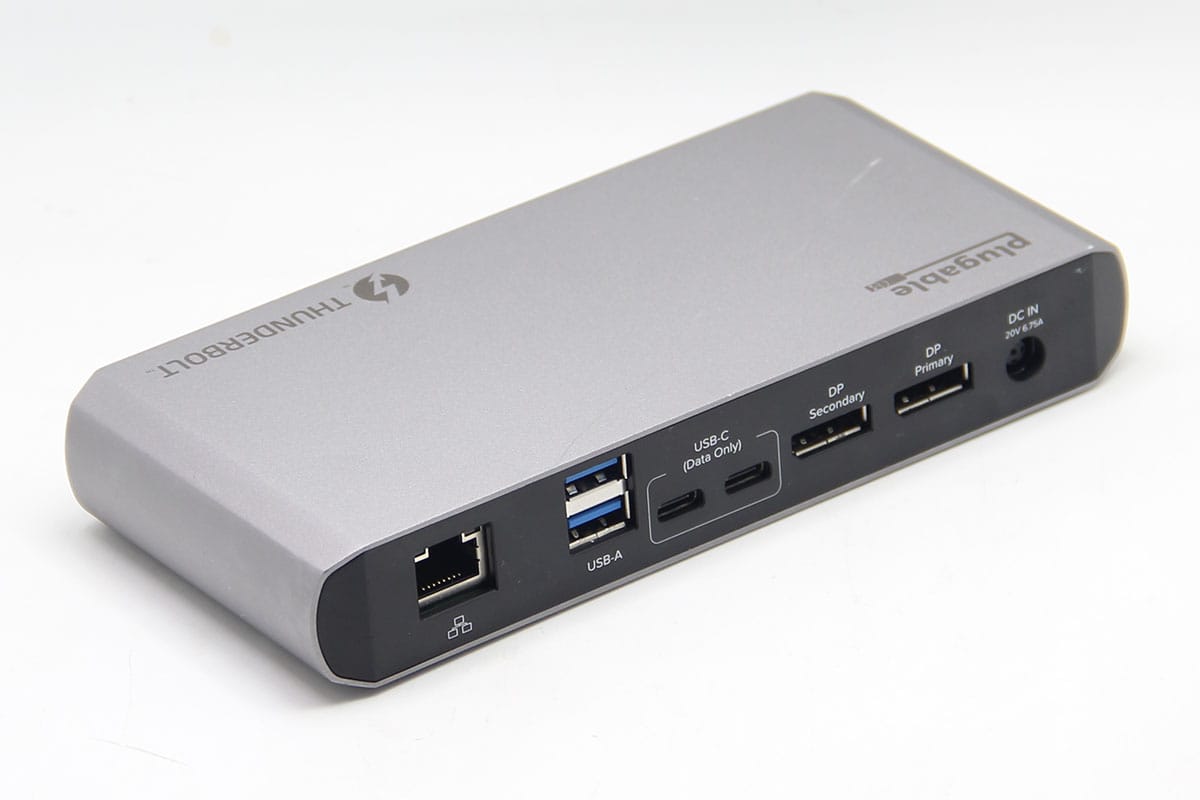 PLUGABLE 兼容雷电3和全功能C扩展坞双4k 60hz 60瓦PD供电USBgen2 10G 网声 PLUGABLE 兼容雷电3和全功能C扩展坞双4k 60hz 60瓦PD供电USBgen2 10G 网声